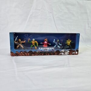 Mattel Masters of the Universe He-Man Skeletor Micro Collection 5-figure Set NEW